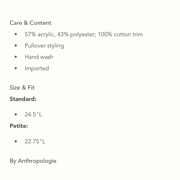 Anthropologie Mixed Media Turtleneck Cable Sweater - Picture 4 of 4